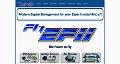Desktop Screenshot of flyefii.com