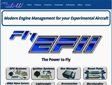 Tablet Screenshot of flyefii.com